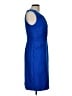 Ellen Tracy 100% Polyester Blue Cocktail Dress Size 10 - photo 4
