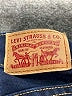 Levi's Chevron-herringbone Blue Jeans Size 27 waist - photo 7