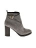 Cole Haan Gray Ankle Boots Size 7 - photo 1