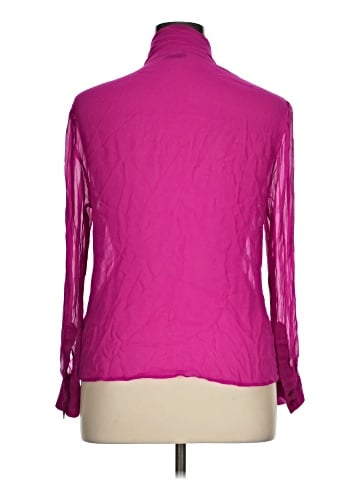 DKNY Long Sleeve Blouse (view 2)