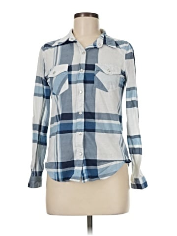 Passport Long Sleeve Blouse (view 1)
