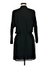 Eight Sixty 100% Polyester Solid Black Casual Dress Size M - photo 2