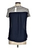Charming Charlie Stripes Ivory Short Sleeve Top Size M - photo 2