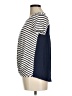 Charming Charlie Stripes Ivory Short Sleeve Top Size M - photo 5
