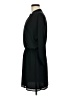 Eight Sixty 100% Polyester Solid Black Casual Dress Size M - photo 5