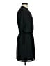 Eight Sixty 100% Polyester Solid Black Casual Dress Size M - photo 4