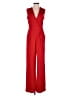 MNG Basics Solid Red Jumpsuit Size XS - photo 1