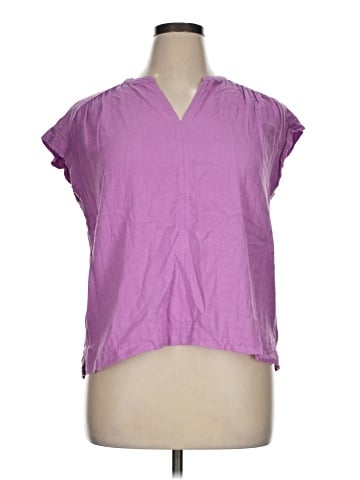 Splendid Short Sleeve Blouse (view 1)