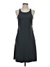 PrAna Solid Gray Casual Dress Size XS - photo 1