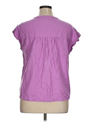 Splendid Short Sleeve Blouse (view 2)
