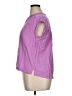 Splendid Purple Short Sleeve Blouse Size XL - photo 5