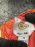 Talbots Paisley Orange Cocktail Dress Size 10 - photo 7