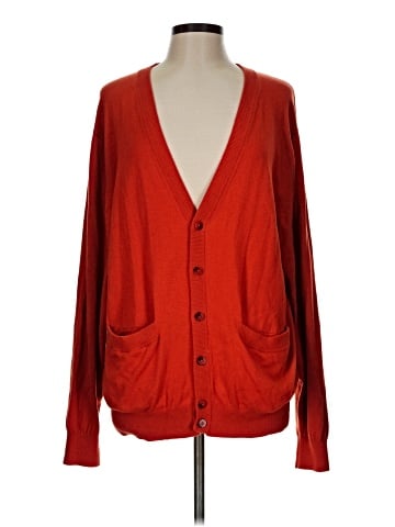 Paul Fredrick Silk Cardigan (view 1)