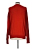 Paul Fredrick Red Silk Cardigan Size L - photo 2