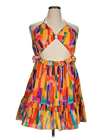 Shein Curve Cocktail Dress (view 1)