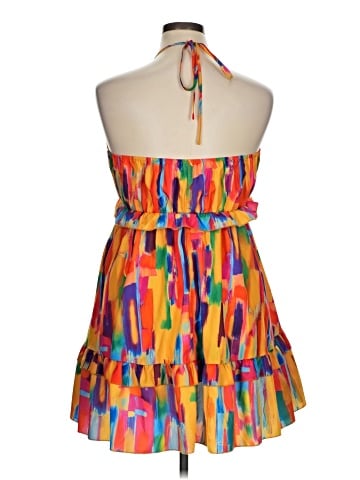 Shein Curve Cocktail Dress (view 2)