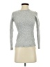 Benedetta B. Silver Turtleneck Sweater Size S - photo 1