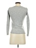 Benedetta B. Silver Turtleneck Sweater Size S - photo 2