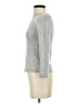 Benedetta B. Silver Turtleneck Sweater Size S - photo 5