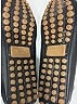 Gucci 100% Leather Black Flats Size EU (IT) 38 / US 8 - photo 8