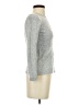 Benedetta B. Silver Turtleneck Sweater Size S - photo 4