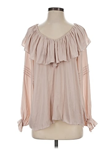 Mustard Seed 3/4 Sleeve Blouse (view 1)