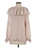 Mustard Seed 100% Polyester Pink 3/4 Sleeve Blouse Size S - photo 2