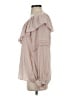 Mustard Seed 100% Polyester Pink 3/4 Sleeve Blouse Size S - photo 5