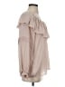Mustard Seed 100% Polyester Pink 3/4 Sleeve Blouse Size S - photo 4
