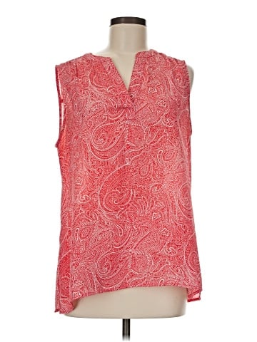 Chaus Sleeveless Blouse (view 1)