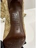 Gucci Gold GG Canvas Bombshell Booties Size EU (IT) 38 / US 8 - photo 6