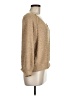 Pink Lily Metallic Tan Pullover Sweater Size M - photo 4