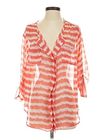 Karlie 3/4 Sleeve Blouse (view 1)