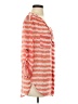 Karlie 100% Polyester Orange 3/4 Sleeve Blouse Size S - photo 4