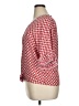 Unbranded 100% Polyester Red Short Sleeve Blouse Size XL - photo 5