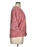 Unbranded 100% Polyester Red Short Sleeve Blouse Size XL - photo 4