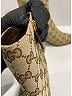 Gucci Gold GG Canvas Bombshell Booties Size EU (IT) 38 / US 8 - photo 5