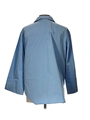 Lafayette 148 New York 3/4 Sleeve Blouse (view 2)