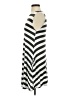 Elan Stripes Gray Casual Dress Size S - photo 5