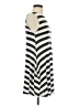 Elan Stripes Gray Casual Dress Size S - photo 4