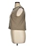 Unbranded Brown Sleeveless T-Shirt Size 0X - photo 5