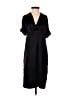 nu Solid Black Casual Dress Size 6 - photo 1