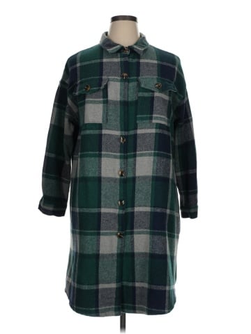 Shein Coat (view 1)