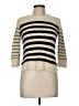 Ann Taylor Stripes Ivory Pullover Sweater Size M - photo 1