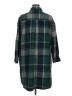 Shein 100% Polyester Green Coat Size XL - photo 2