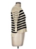 Ann Taylor Stripes Ivory Pullover Sweater Size M - photo 4