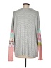 Haptics Gray Long Sleeve Blouse Size M - photo 2
