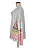 Haptics Gray Long Sleeve Blouse Size M - photo 5