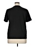 Unbranded 100% Polyester Black Short Sleeve T-Shirt Size XL - photo 2