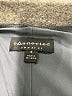 Connected Apparel Stripes Gray Casual Dress Size 6 - photo 7